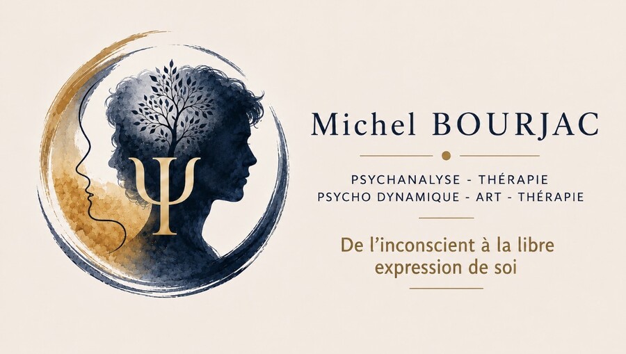 Michel Bourjac — Psychanalyse, thérapie psychodynamique, art-thérapie